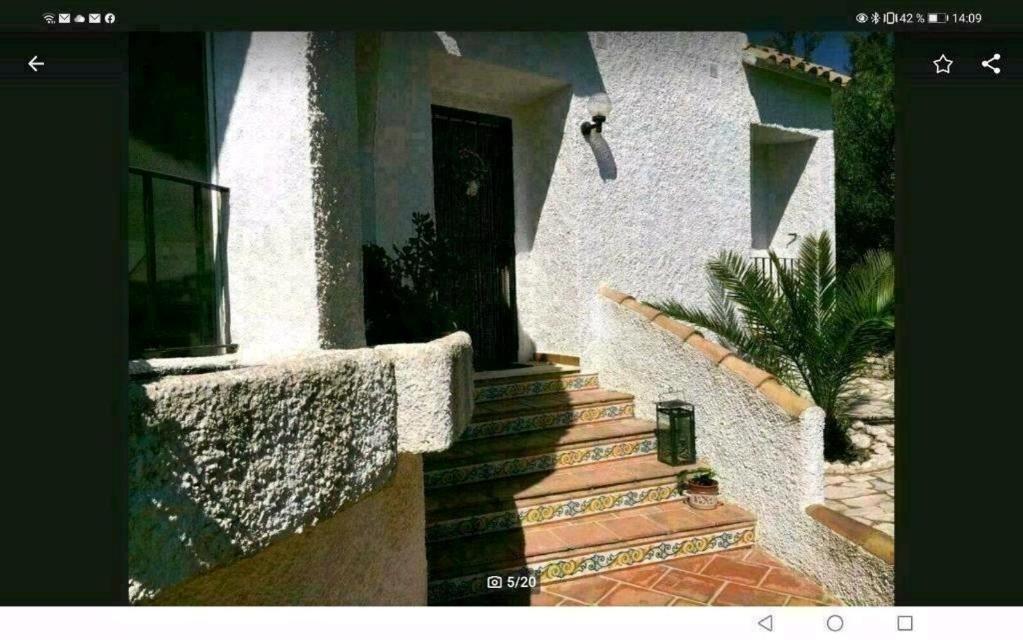 Casa Blanca Villa Alcossebre Exterior foto