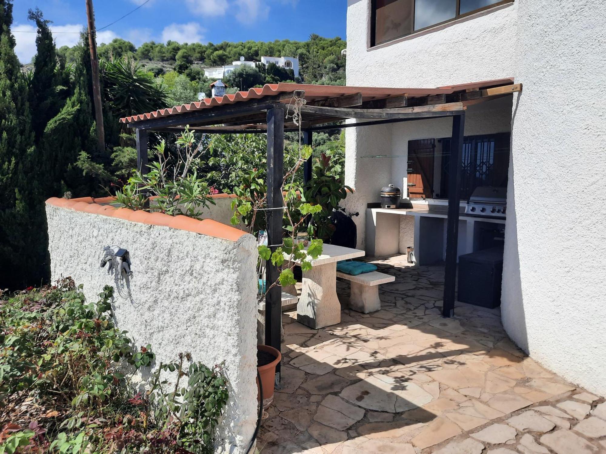Casa Blanca Villa Alcossebre Exterior foto
