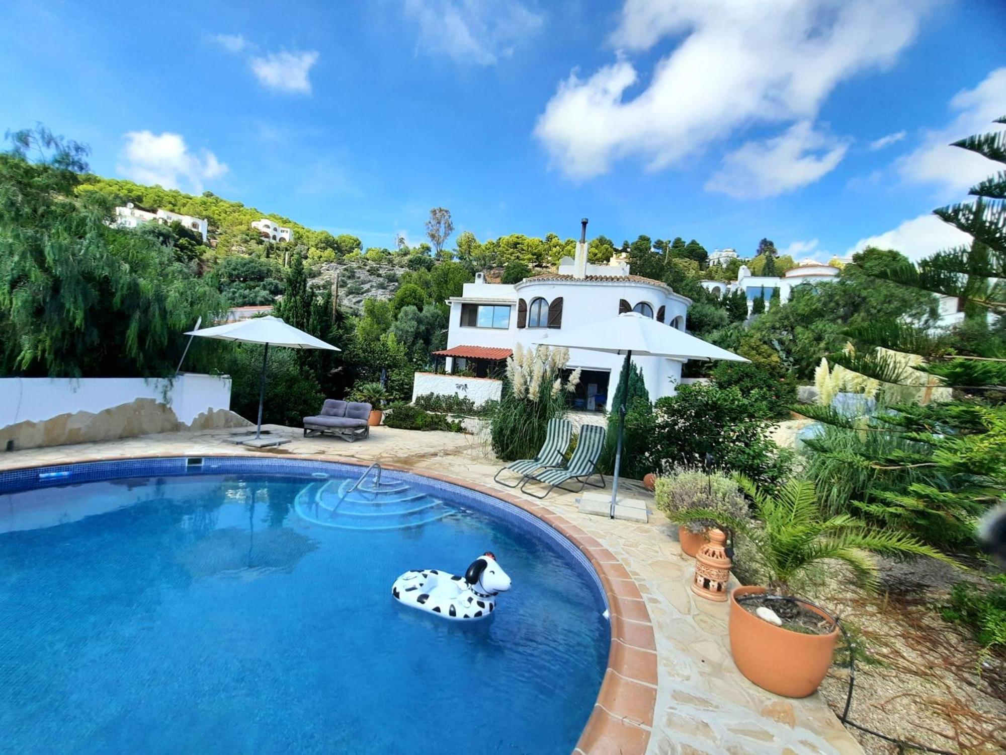 Casa Blanca Villa Alcossebre Exterior foto